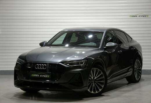Audi E-Tron 71 kWh 50 Quattro S line-Navi-Leder-Led-3 ...