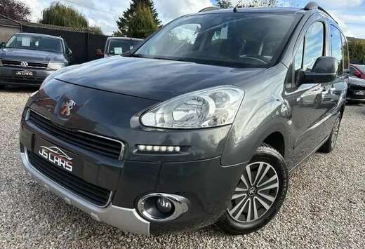 Peugeot Tepee Outdoor 1.6 BlueHDi Outdoor*1erPROP*AIR ...