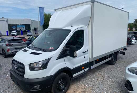 Ford Ford Transit Chassis cab L4 met meubelbak en laa ...