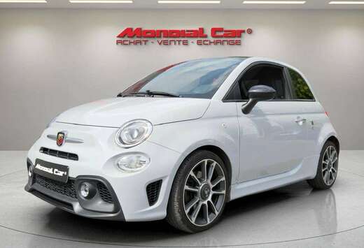 Abarth 595 1.4 - Turismo - Gris nardo - Apple CarPlay ...