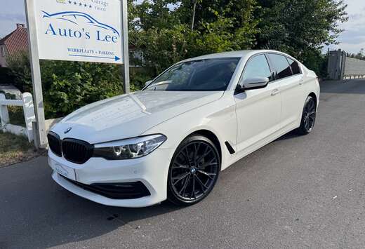 BMW 520iA Sport Line/M interieur/keyless/carplay/led  ...