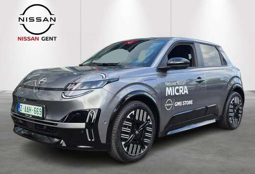 Nissan 52 kWh Advance Parkeersensoren vooraan en acht ...