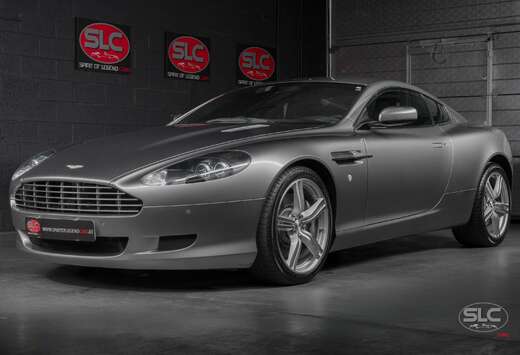 Aston Martin DB9 V12 Touchtronic  Sports Pack EU Vers ...
