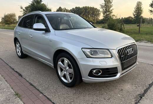Audi Hybrid 2.0 TFSI Quattro S line Tiptronic
