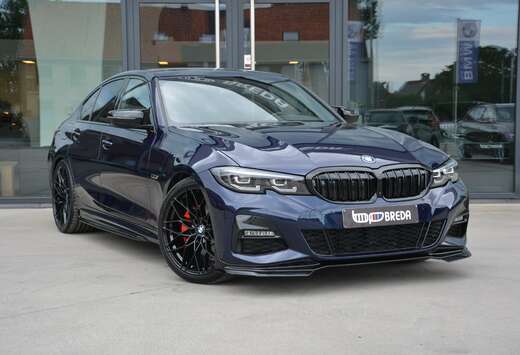 BMW 330eAS M-Perf/Cam/LED/M-stoel leder/Hifi/Alu 20\