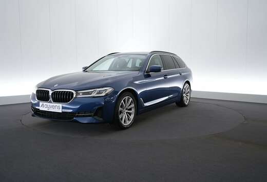 BMW 5 Touring 520iA Business LEDER/CUIR Adapt. LED GP ...