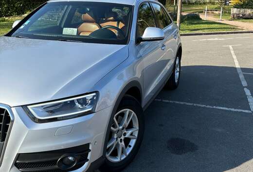 Audi Q3 2.0 TFSI Quattro S line S tronic