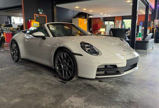 Porsche 922Carrera Cabriolet 3.0 Turbo PDK/4331 km