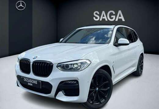 BMW 20d xDrive M Sport
