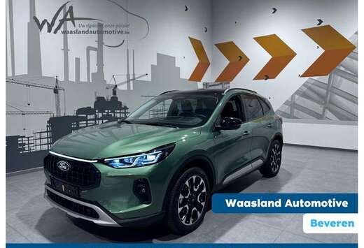 Ford 2.5i FHEV 180pk - Automaat- Active X