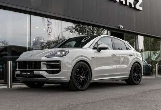 Porsche E-HYB COUPE SPORTDES/UITL/HDMAT/ACC/18W/DISPL ...