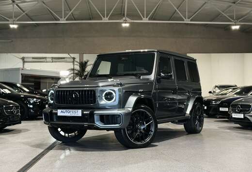 Mercedes-Benz AMG Biturbo Facelift Selenit Grey - Gar ...