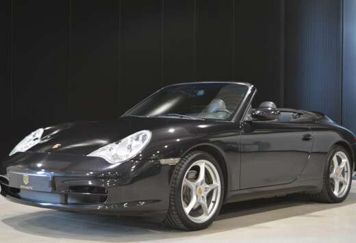 Porsche 911 Carrera cabriolet 3.6i manual gearbox