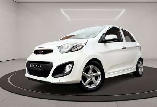 Kia 1.2i *AUTOMAT*AIRCO AUTO*RADARS*GARANTIE 12MOIS