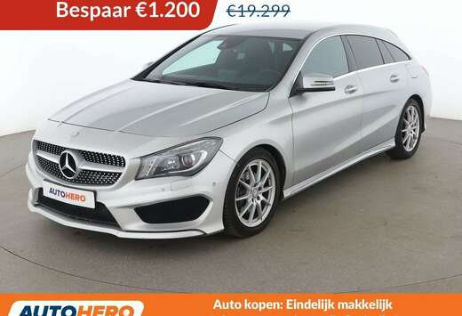 Mercedes-Benz CLA 200 Shooting Brake AMG Line