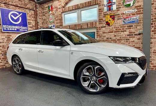Skoda Octavia RS Combi 2.0 TSi 245cv Auto