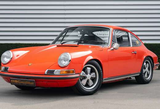 Porsche 911 2.0S Tangerine / MFI / Matching