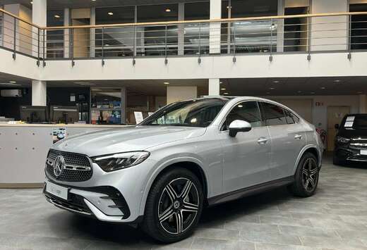 Mercedes-Benz GLC-klasse Coupé Nieuwe wagen