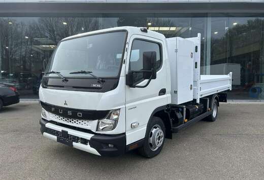 Mitsubishi Fuso 3C 15 LWB Kipbak DOS 108327