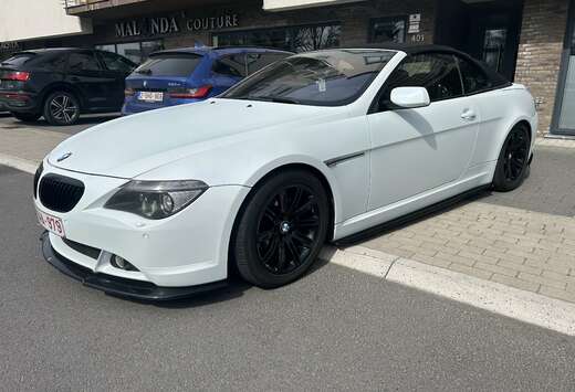 BMW Cabriolet 630iA-pack M-full-option-260.000km