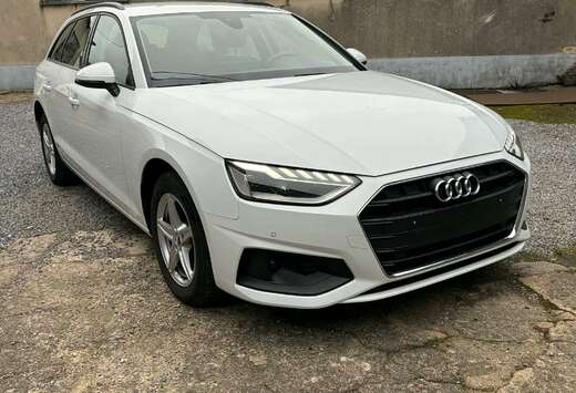 Audi A4 Avant 30 TDi Mid-Hybride S tronic