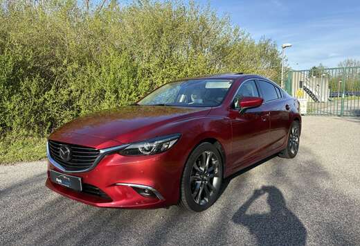 Mazda 6 2.2 D Skycruise - Full Option*Garantie*Leder* ...