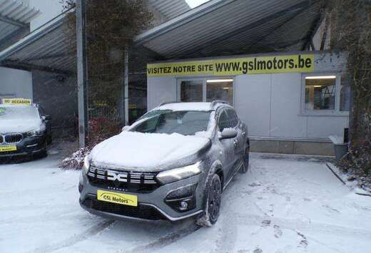 Dacia stepway 1.0 eco-g 90cv gris 12/24 20.142km Airc ...