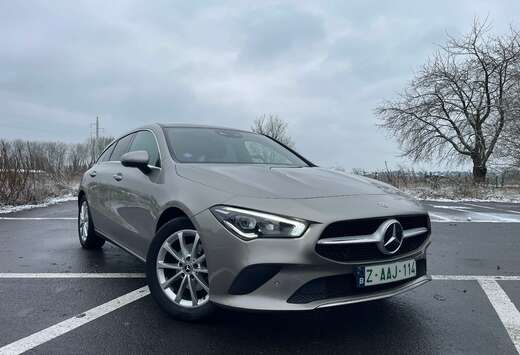 Mercedes-Benz CLA 180 Shooting Brake 7G-DCT Edition 2 ...