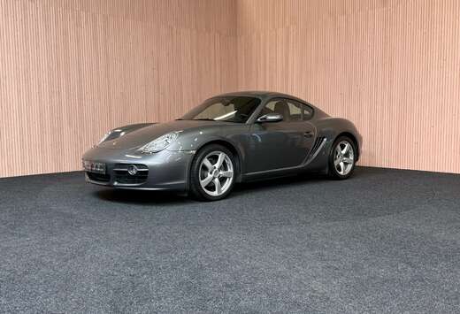 Porsche Cayman 2.7i Parkeersensoren Xenon Verw. stoel ...