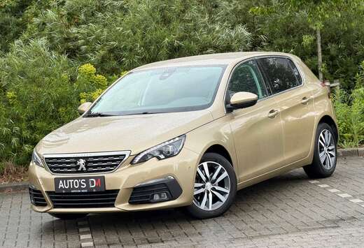 Peugeot 1.2 PureTech Allure Half Leder,Navi,360 Camer ...