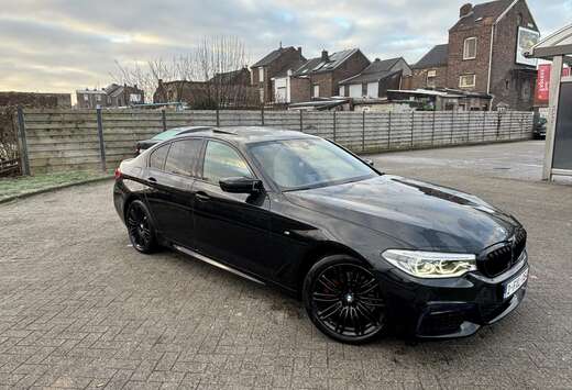 BMW BMW Série 5 520d xDrive G30  2018  Boîte auto