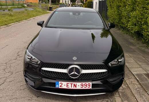 Mercedes-Benz CLA 180 Business Solution