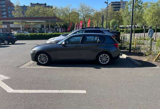 BMW 116 d EfficientDynamics Edition