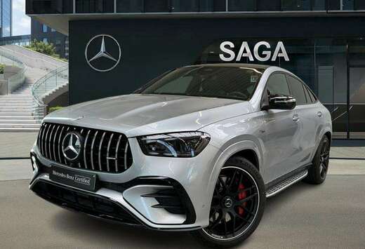 Mercedes-Benz HYBRID 4MATIC+ Coupé