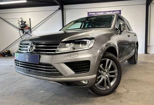 Volkswagen Touareg 3.0 TDi V6 Carat version 4 motion