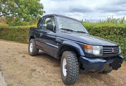 Mitsubishi 2.5 TD cabriolet