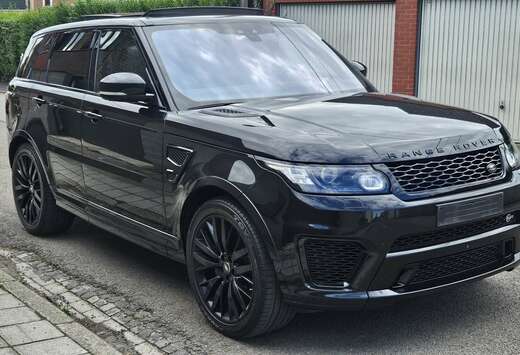 Land Rover range sport SVR