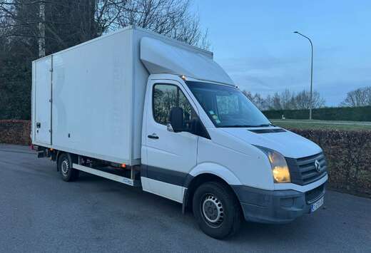 Volkswagen 2.0TDI * 136PK * NAVI * MEUBELBAK * LAADBR ...