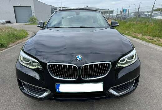BMW Cabriolet 220 dAS LUXURY FULL OPTIONS
