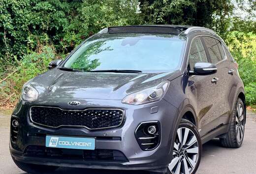 Kia 2.0 CRDi AWD 4X4 // FULL OPTIONS // 1er Prop + Hi ...