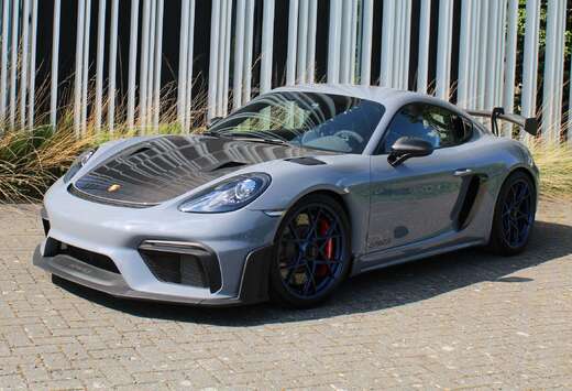 Porsche 718 GT4 RS Netto 133 000 €