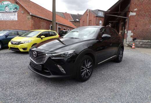 Mazda CX-3 2.0i SKYACTIV-G 4WD Skycruise