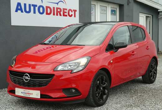 Opel 1.4i Black Edition Navi, Airco **GARANTIE 1 JAAR ...