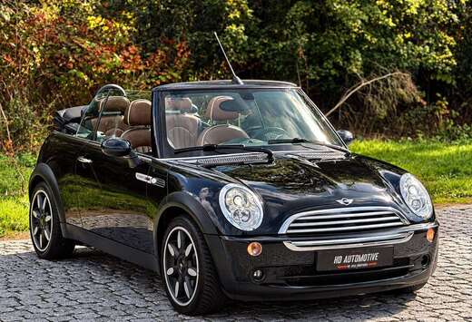 MINI Mini Cabriolet 1.6i 16v Cooper