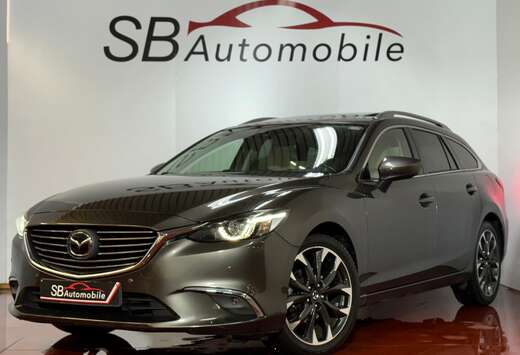 Mazda 6 2.2 D Executive//FULL//GPS//BI-XENON//GARANTI ...