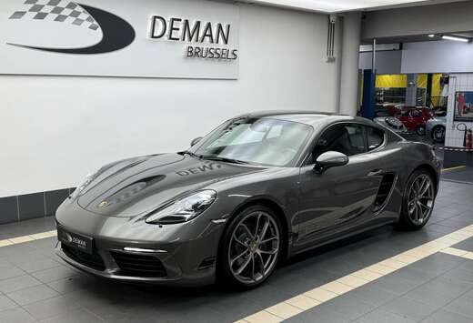 Porsche 718 Cayman * Style Edition * PDK * Pack Carbo ...