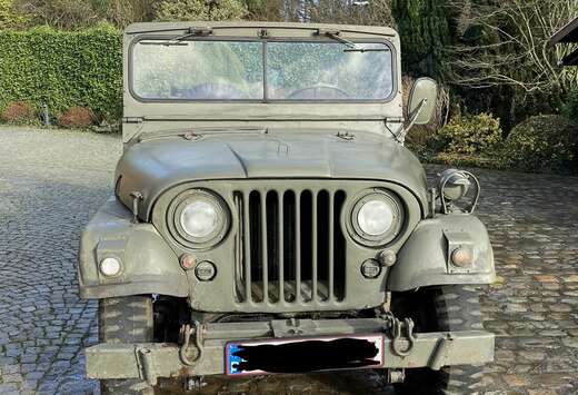 Jeep M38A1
