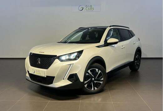 Peugeot Allure-pas de GPS-camera-toit ouvrant