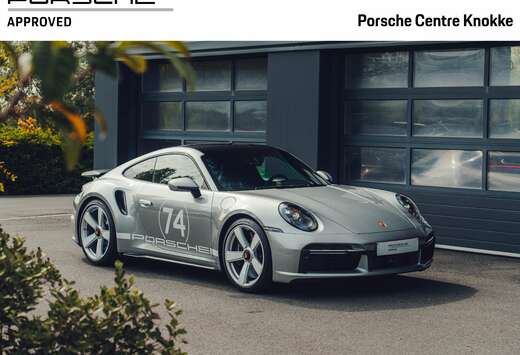 Porsche Turbo 50 Heritage BurmesterLift360InnoACC