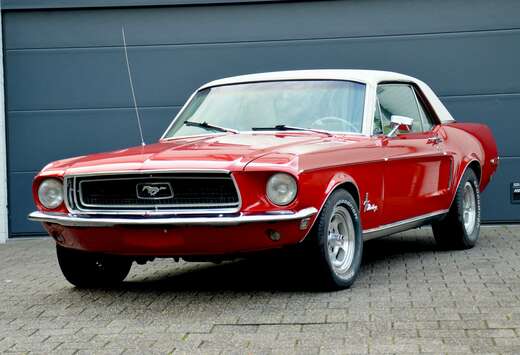 Ford 289 Coupé  V8 \'68